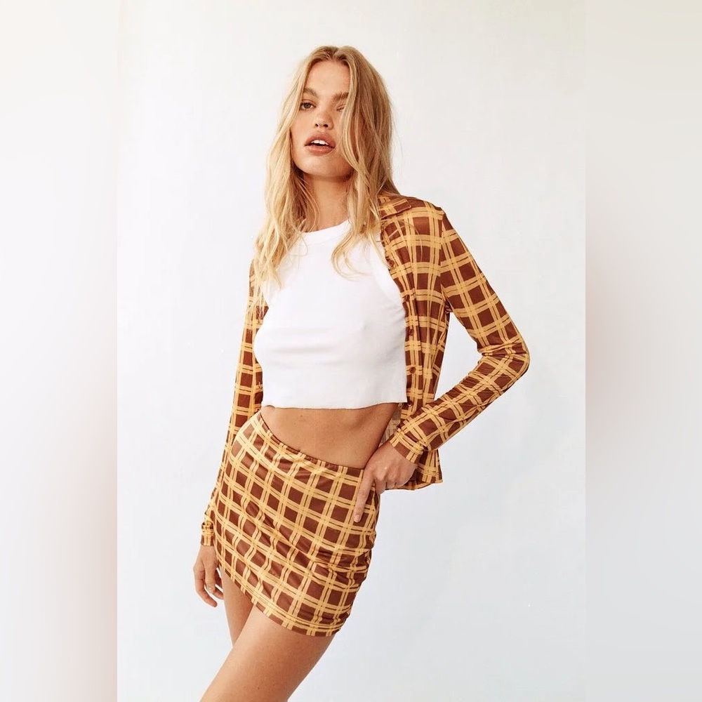 With Jean Cher Skirt